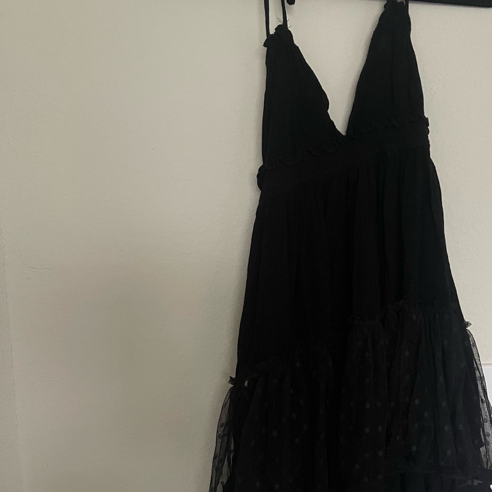 Free People 100 degree mini dress
